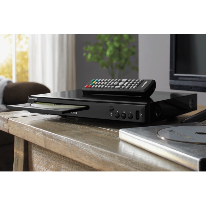 Magnavox Blu-ray Player, Black, large