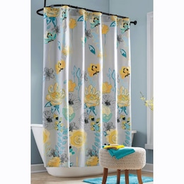 Watercolor Dream Shower Curtain, , large