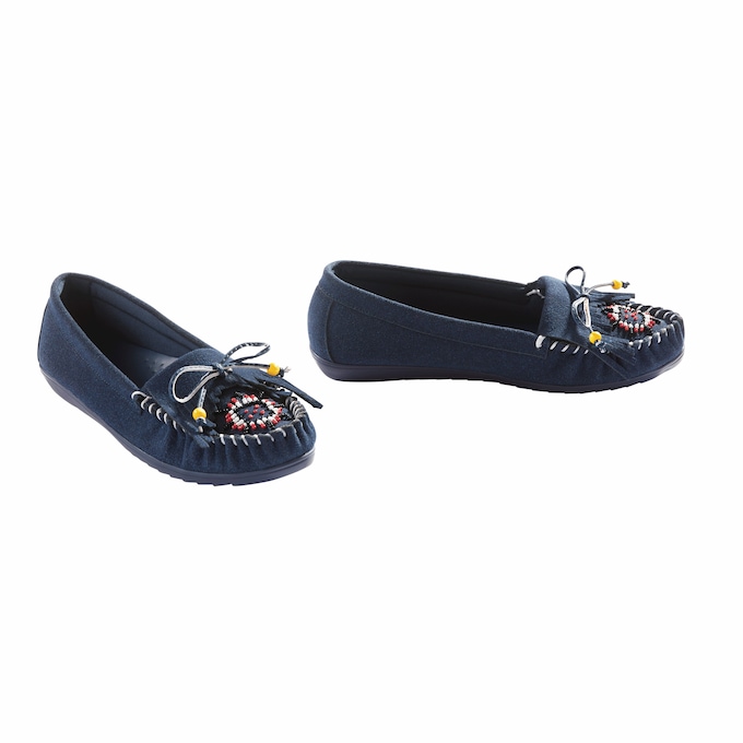 Beaded Moccasin, , large
