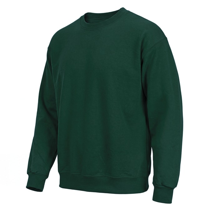 Hanes Ultimate Men's Heavyweight Fleece Crewneck Sweatshirt, , large