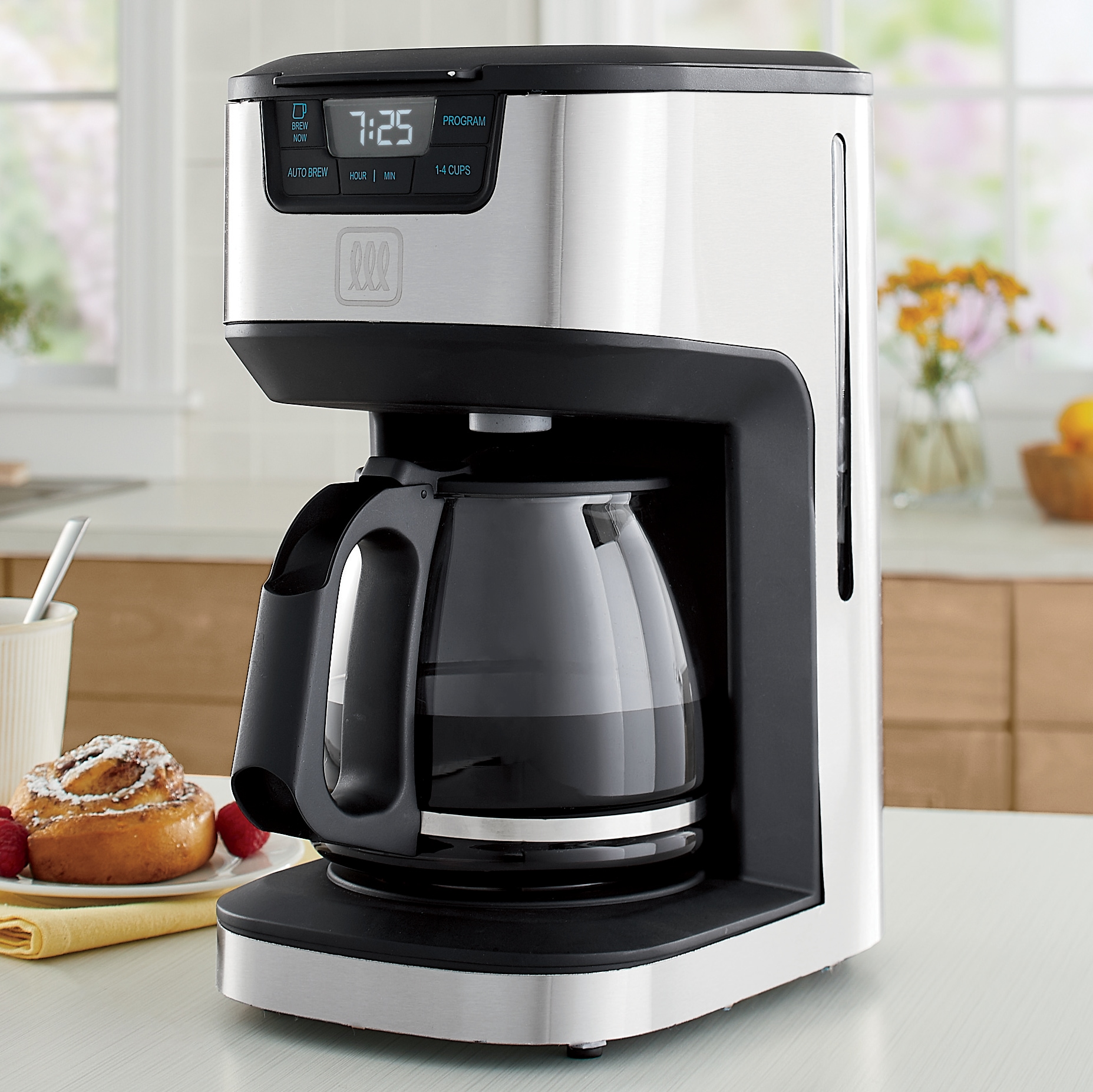 Toastmaster 12-Cup Programmable Coffee 