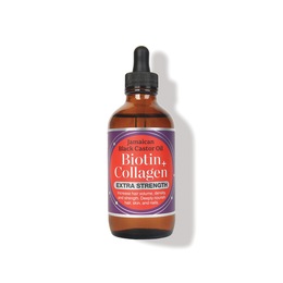 Biotin &amp; Collagen Extra Strength Hair Growth Oil, , large