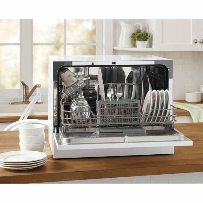 RCA Countertop Dishwasher, , large