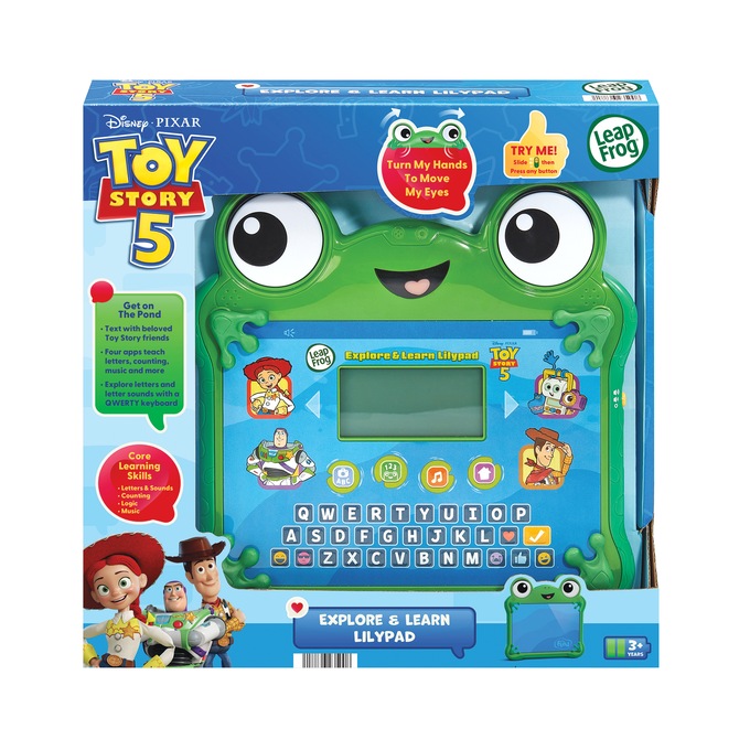 LeapFrog Lily Pad Touch & Learn Tablet, Green, large