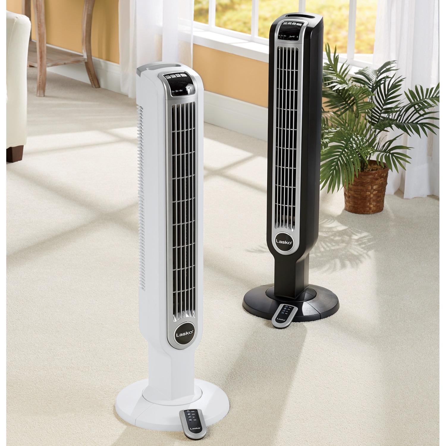 Lasko 36 Tower Fan with Remote | Montgomery Ward