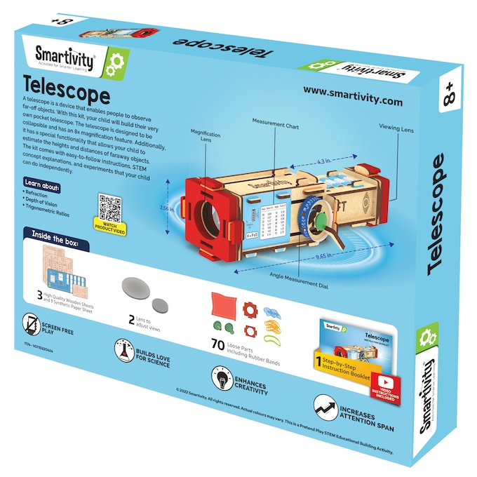 Smartivity Telescope, , large