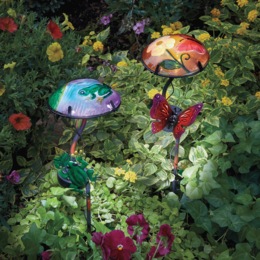 Solar Mushroom Light, , large