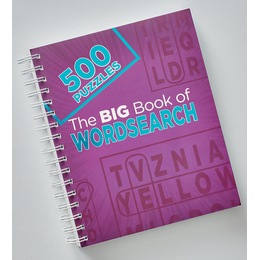 The Big Book of Word Searches, , large