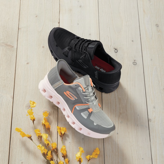 Skechers Slip-Ins Work Glide Step Shoe with Electric Shock Resistance, , large