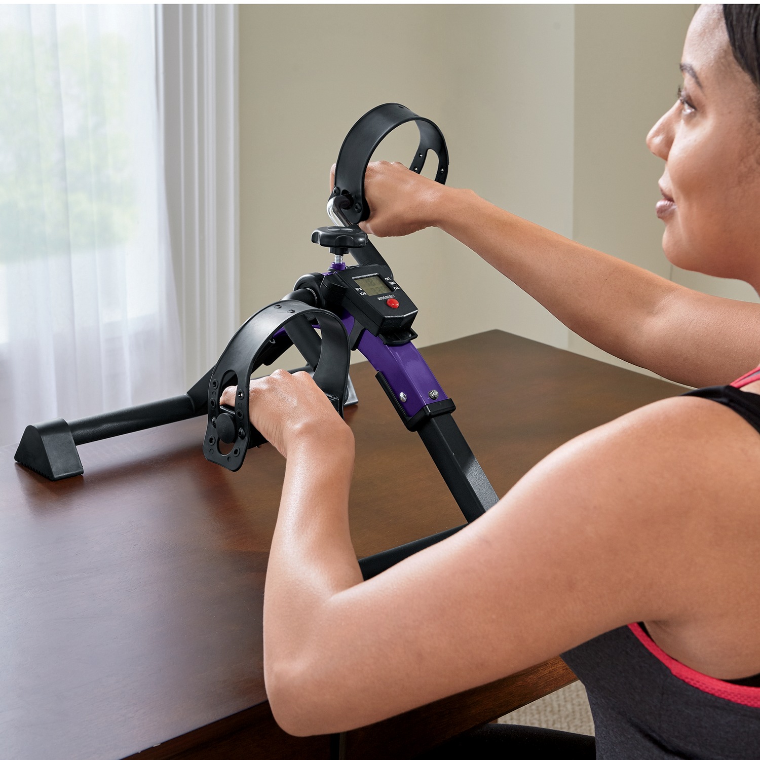 Static pedal exerciser sales