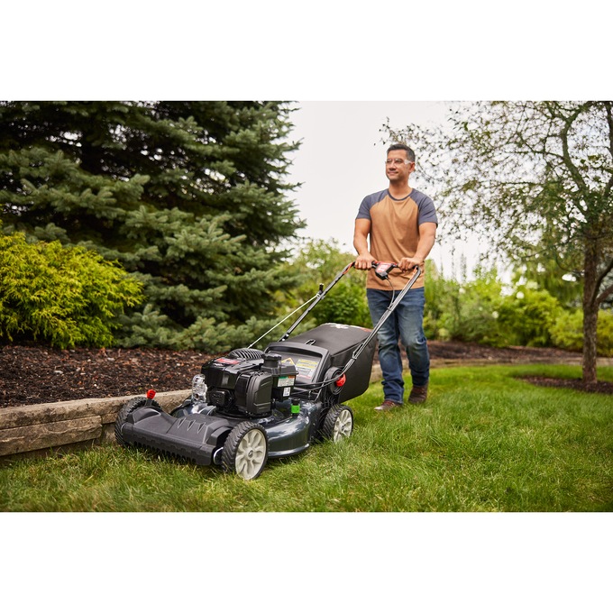 Troy-Bilt 150cc Ready Start Lawn Mower, , large