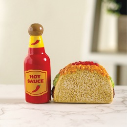 Taco Tuesday Salt &amp; Pepper Shakers, , large