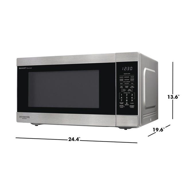 Sharp 2.2 cu. ft. Microwave with Inverter Technology, , large