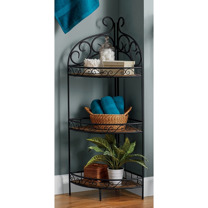Scroll Corner Floor Storage, , large