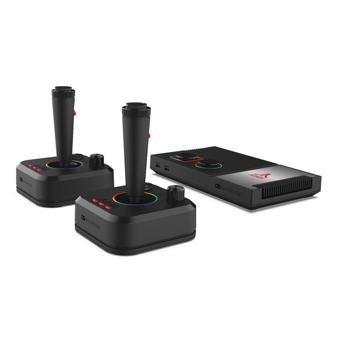 Atari Retro Video Game System, , large