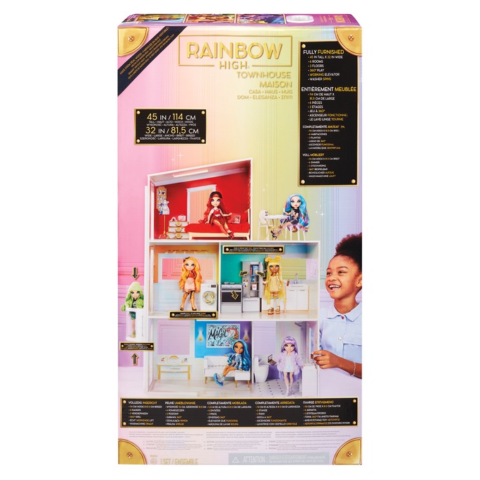 Rainbow High Townhouse, , large