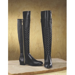 Quilt-Front Boot, , large