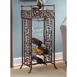 Fern Leaf Wine Rack, , large