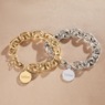 Personalized Chunky Chain-Link Bracelet, , large