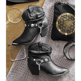 Fiona Slouch Bootie, , large