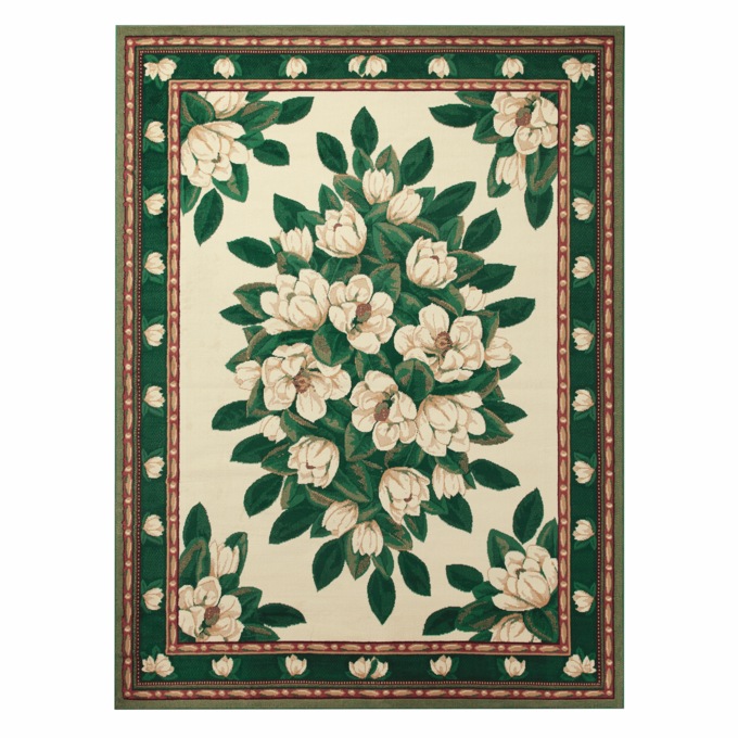 Floral Rug - 8' x 10', , large
