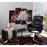 Farr Recliner with Ottoman, , large