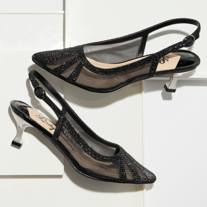 Lady Couture Macy Slingback, , large