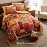 Reversible Holiday Quilt, , large