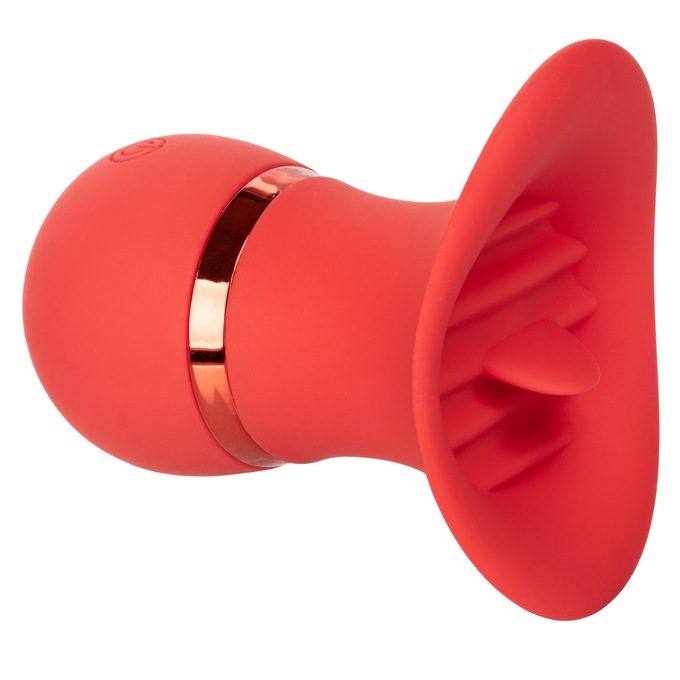 French Kiss Charmer Vibrator, , large