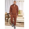 Trevor Men's Textured 2-Piece Active Set, Anaconda Black, large
