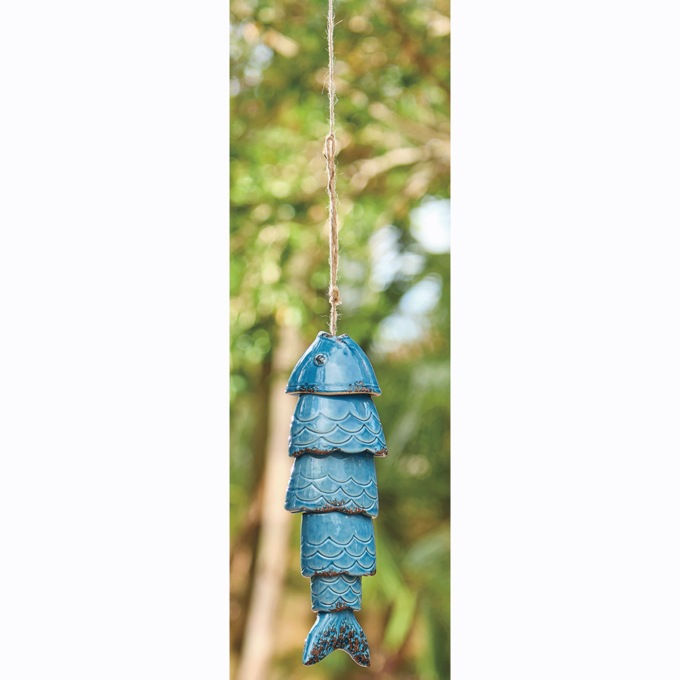 Fish Windchime, , large