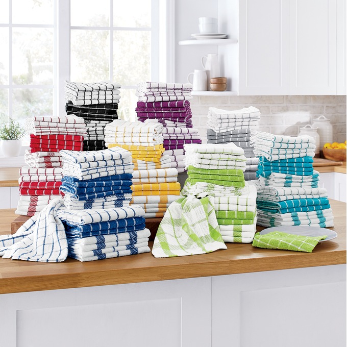 20-Piece Kitchen Towel Set, , large