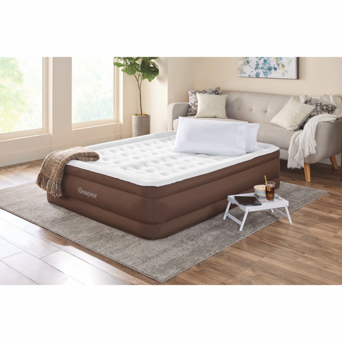 Beautyrest 18" Duet Adjustable Queen Air Bed, , large