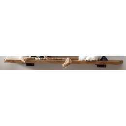 Rustic Floating Shelf, , large
