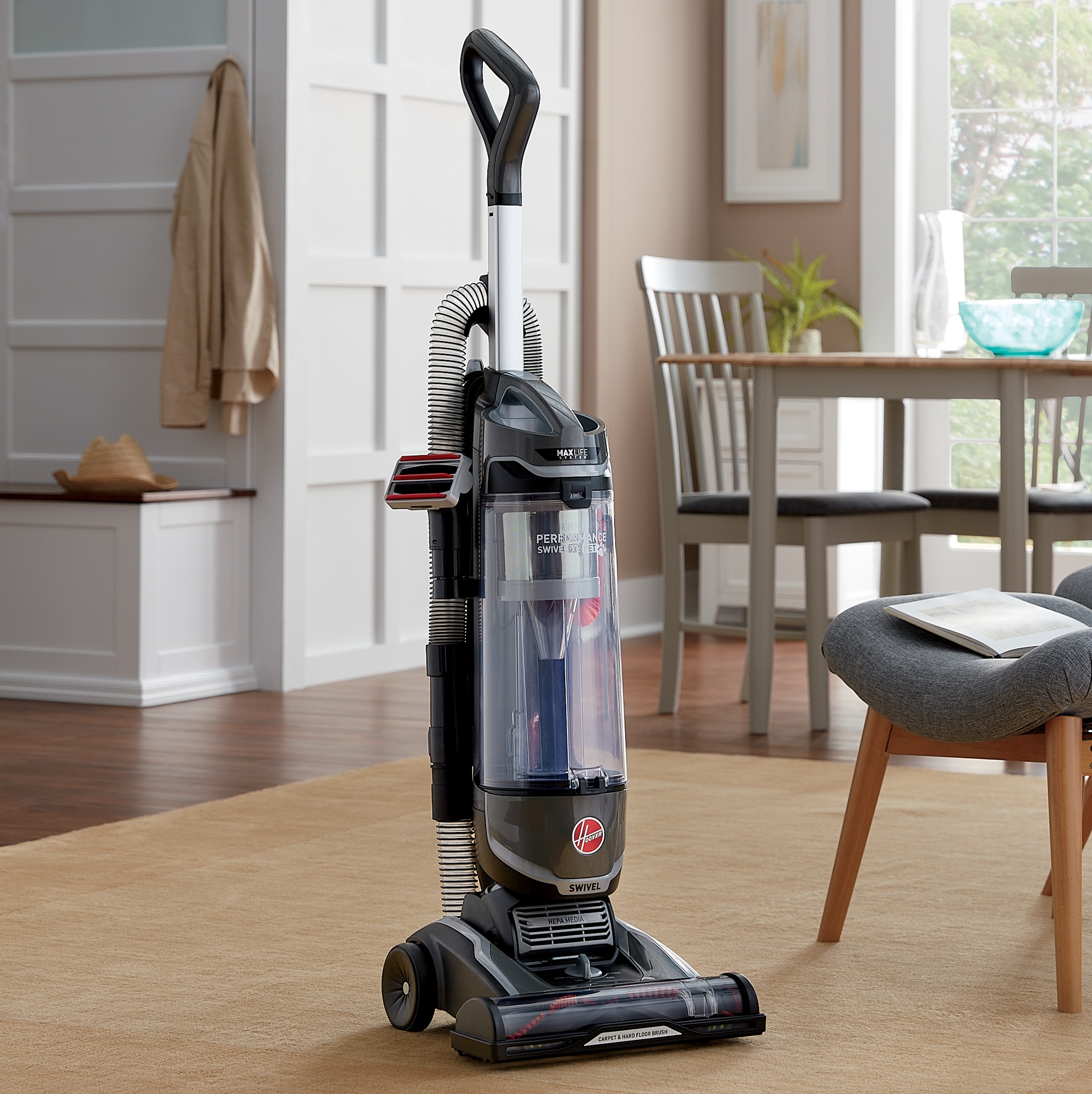 Hoover High Performance Swivel XL Pet 
