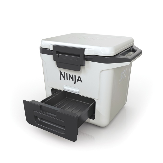 Ninja FrostVault Hard Cooler with Dry Zone, , large