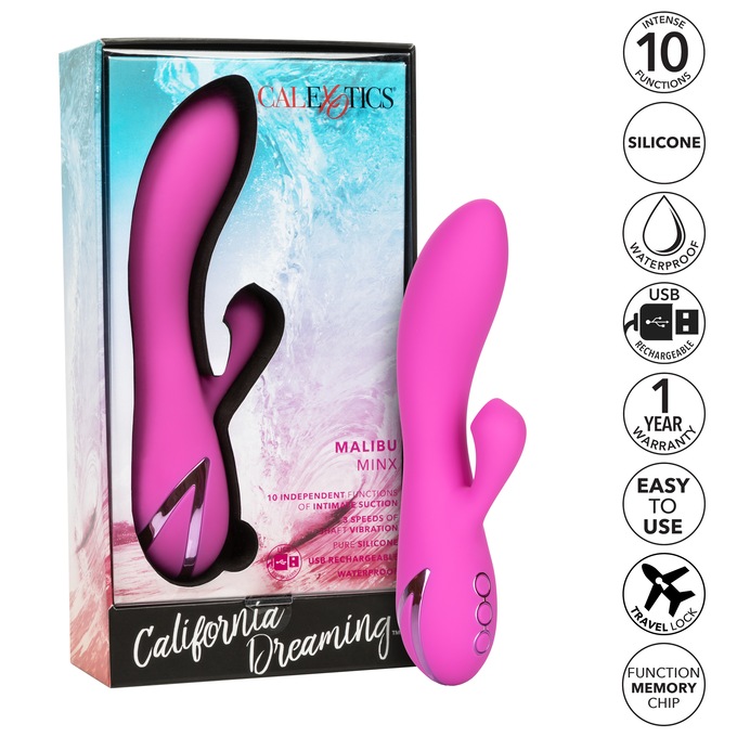California Dreaming® Suction Malibu Minx, , large