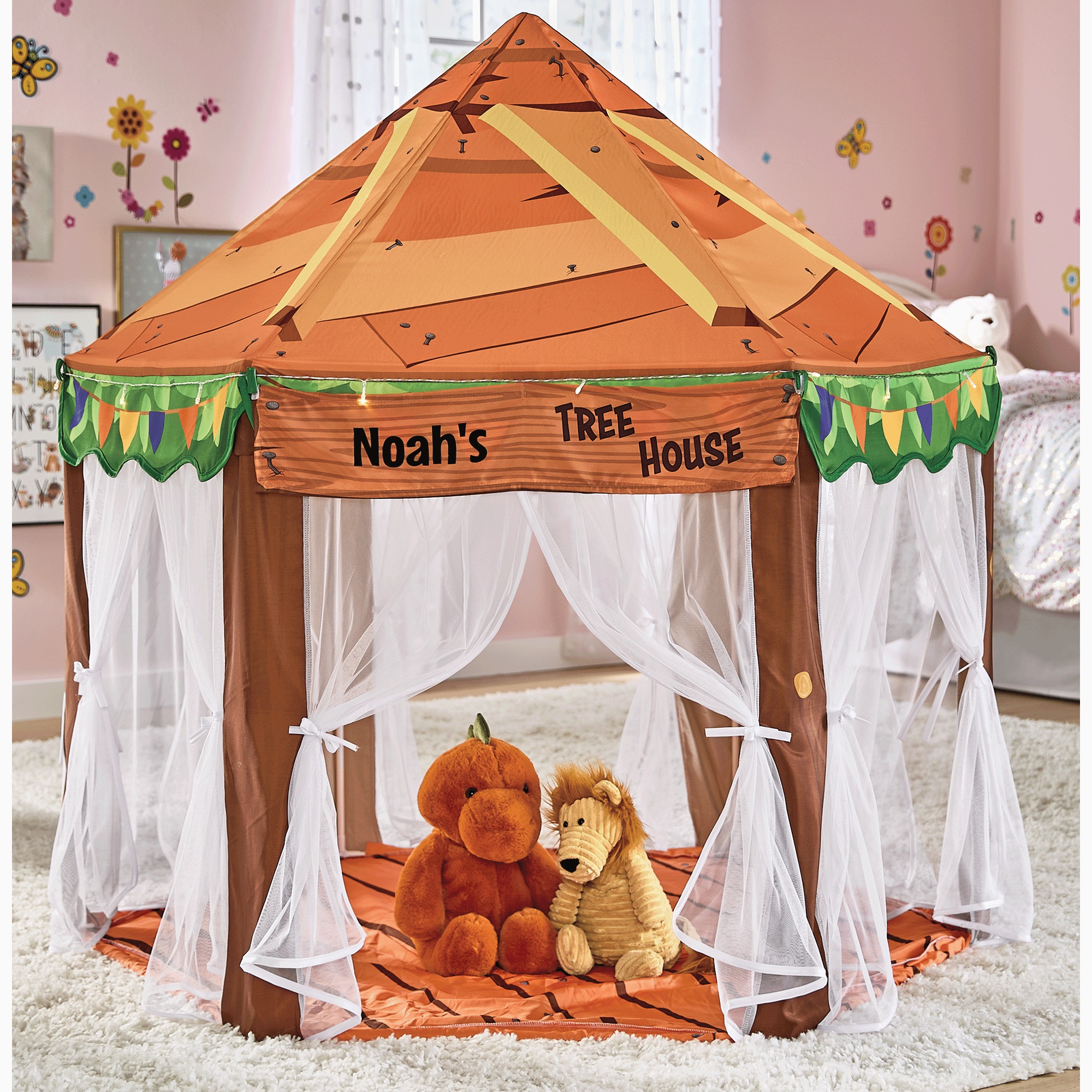 Personalized Children's Play Tent, , large