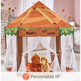 Personalized Children's Play Tent, , large