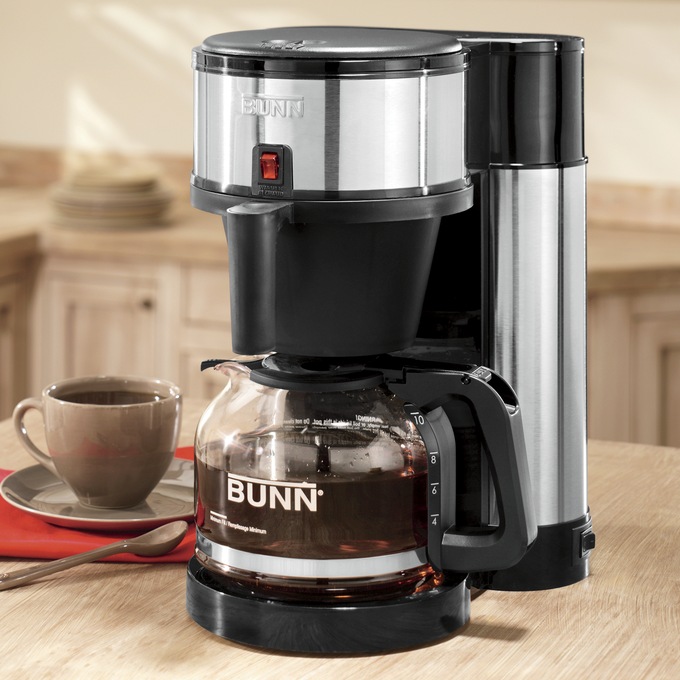Generation 10 Cup Coffee Maker By Bunn Large Generation 10 Cup Coffee Maker By Bunn Large