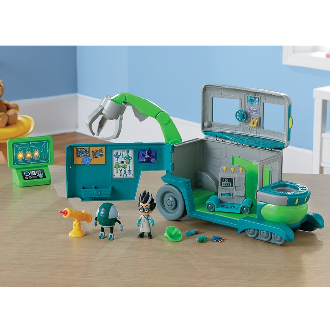 Pj Masks Romeo S Lab Play Set Montgomery Ward
