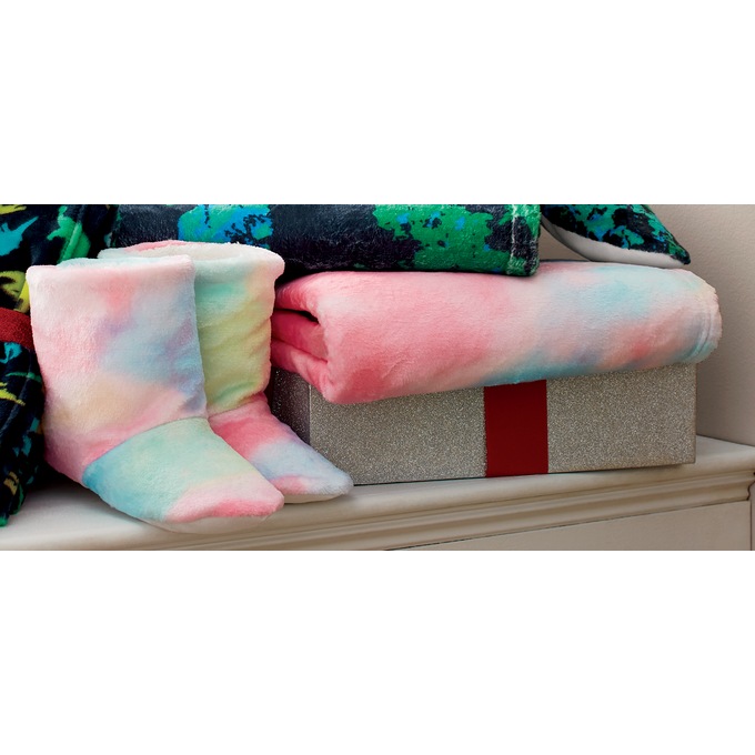 Kids&#39; Novelty Throw & Bootie Set, , large