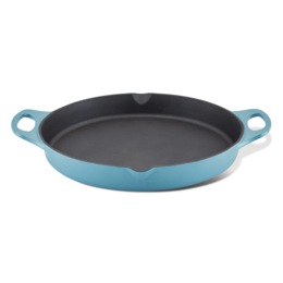 Rachael Ray Nitro Cast Iron 14&quot; Skillet, , large