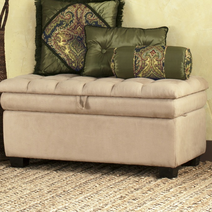 Pillow-Top Bench, , large