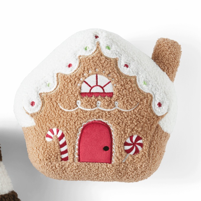 Christmas Figural Pillow, , large