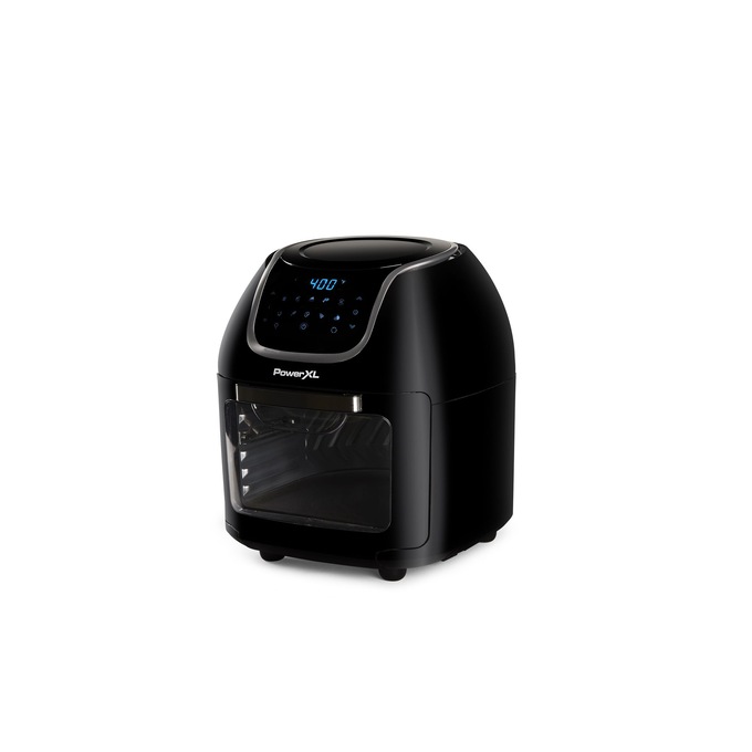 10-Qt. Power XL Vortex Air Fryer Pro, Black, large