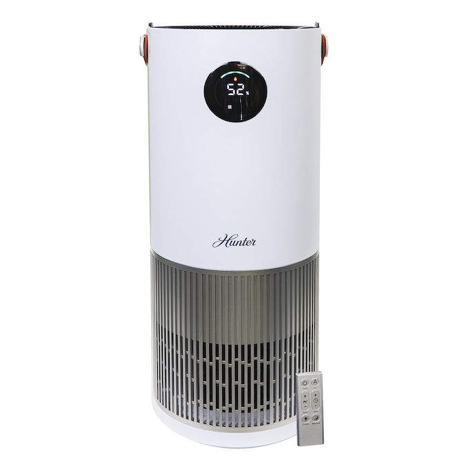 Hunter 2-in-1 Purifier Humidifier, White, large