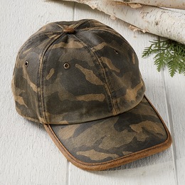 Camo Baseball Cap, , large