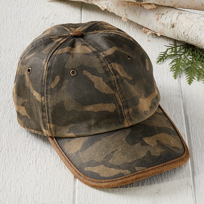 Camo Baseball Cap, , large