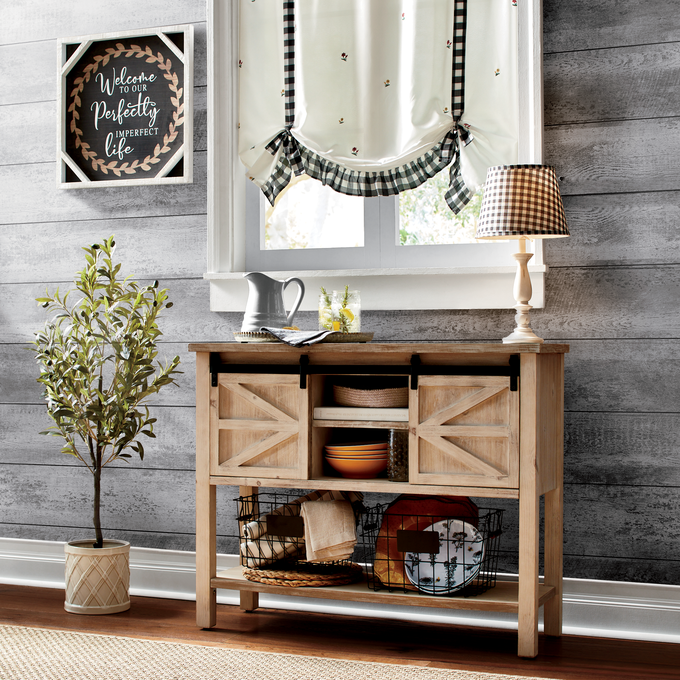 Barndoor Side Cabinet, , large